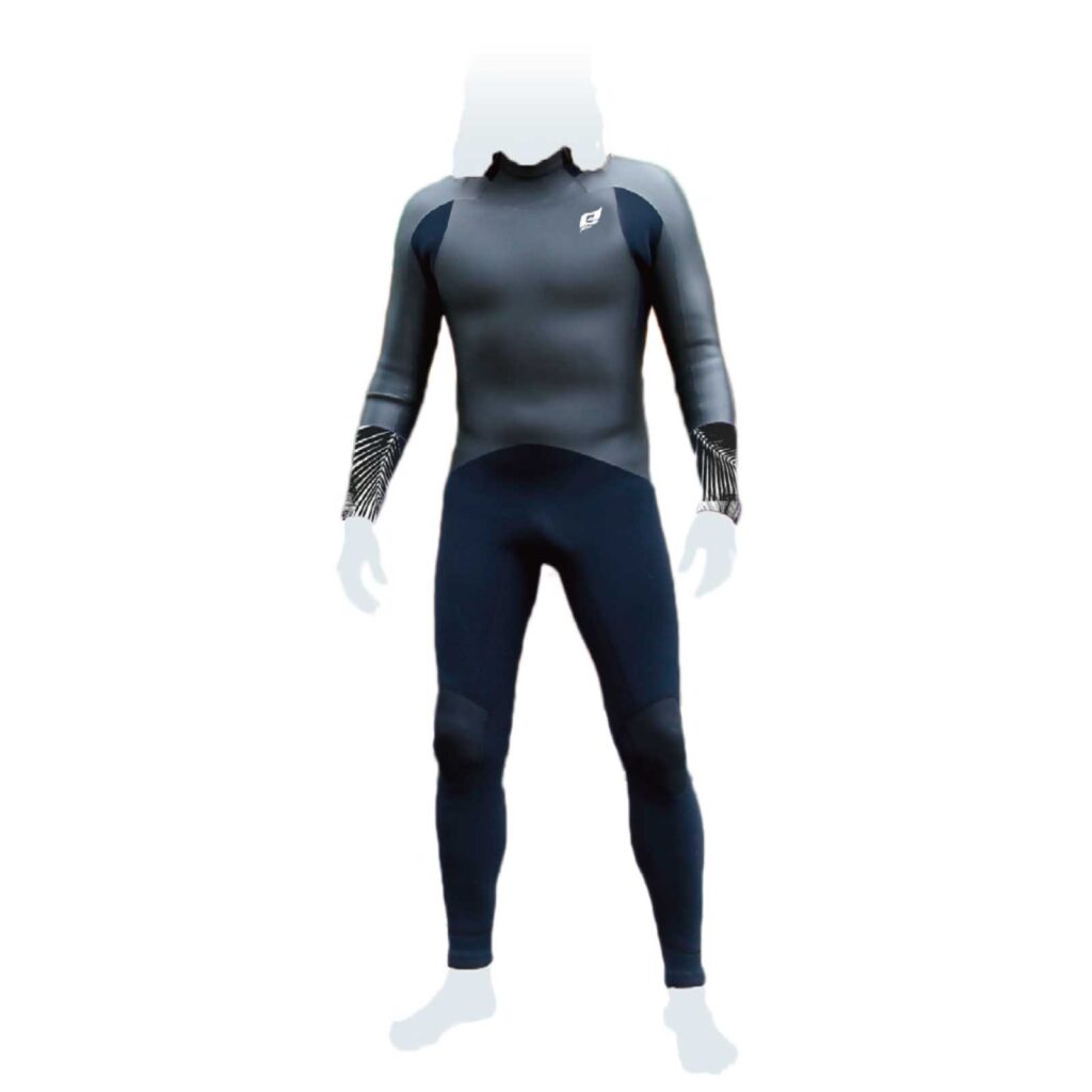 EAU WETSUITS 2022 FW BZEE BACK ZIP 3×3/5×3
