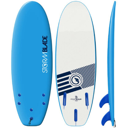 STORM BLADE 4ft10 MINI SURFBOARD - AZ BLUE
