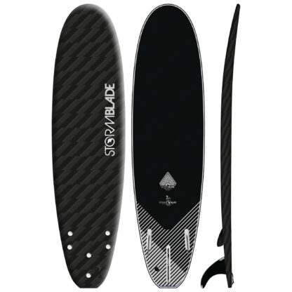 STORM BLADE 7ft SURFBOARD - BLACK