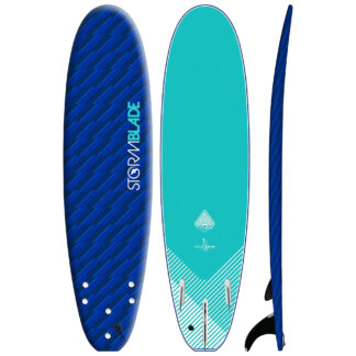 STORM BLADE 7ft SURFBOARD - BLIZZARD BLUE