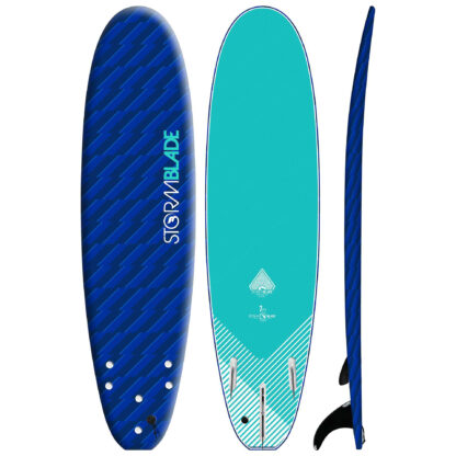 STORM BLADE 7ft SURFBOARD - BLIZZARD BLUE