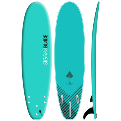 STORM BLADE 7ft SURFBOARD - TURQUOISE
