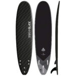 STORM BLADE 8ft SURFBOARD - Black