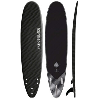 STORM BLADE 8ft SURFBOARD - Black