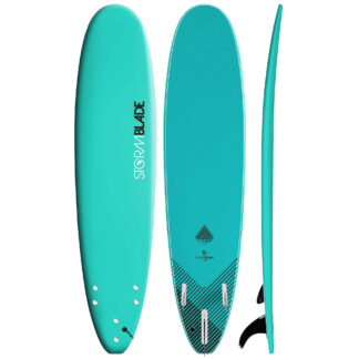 STORM BLADE 8ft SURFBOARD - TURQUOISE