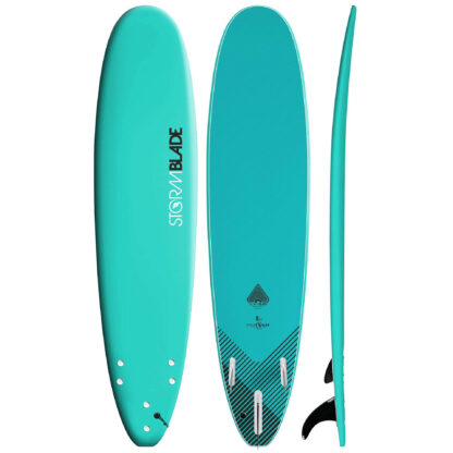 STORM BLADE 8ft SURFBOARD - TURQUOISE