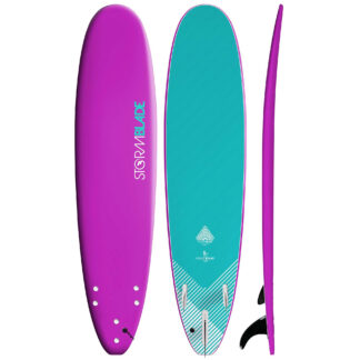 STORM BLADE 8ft SURFBOARD - VIOLET JADE