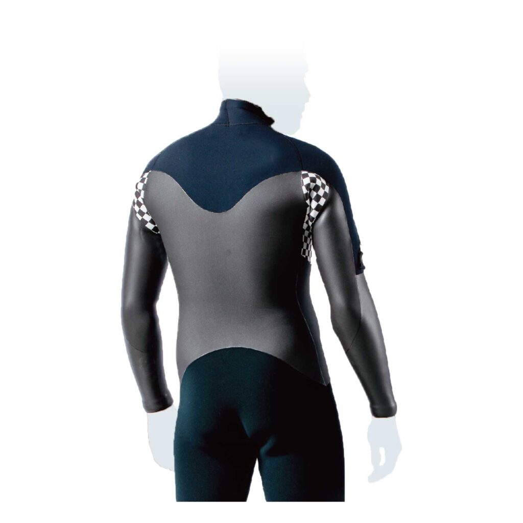 EAU WETSUITS 2022 FW WCZE CHESRT ZIP 4×3