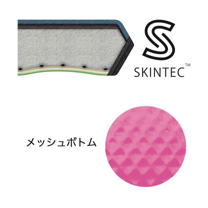 SKINTEC / メッシュボトム